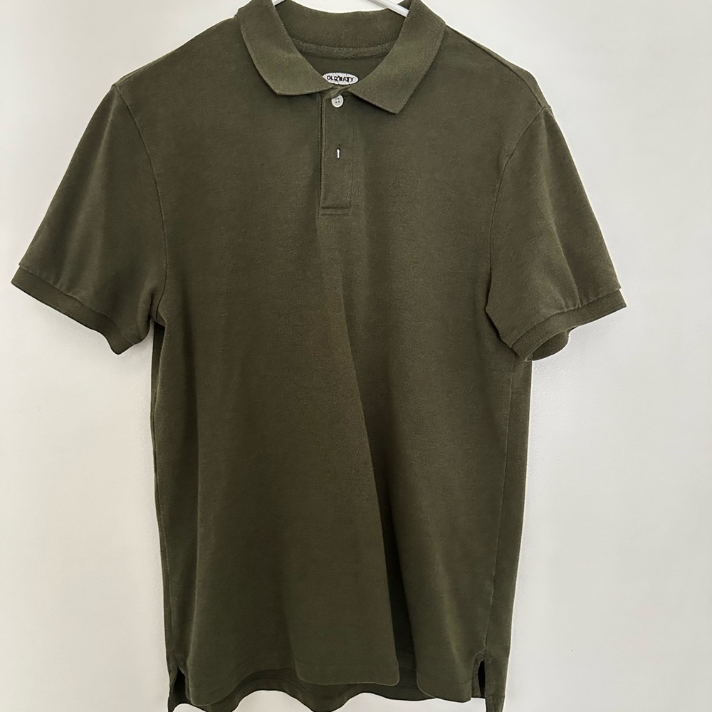 Khaki Green Polo
